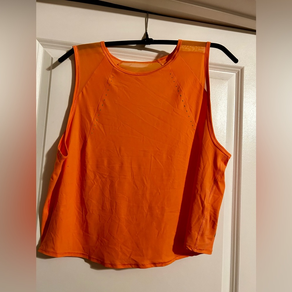 Lululemon sculpt tank size 12